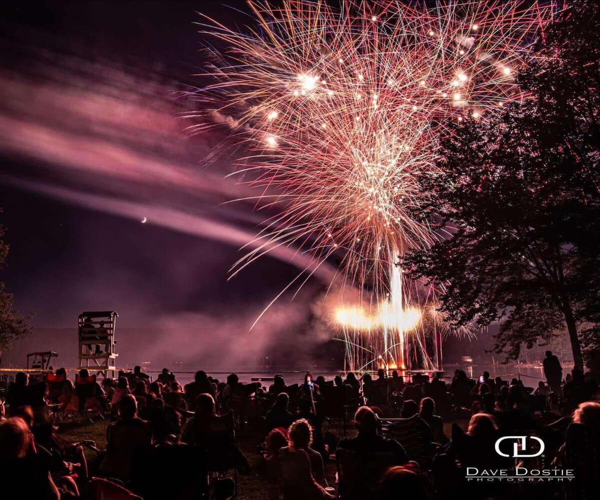 Central Maine Pyrotechnics and Fireworks in Maine