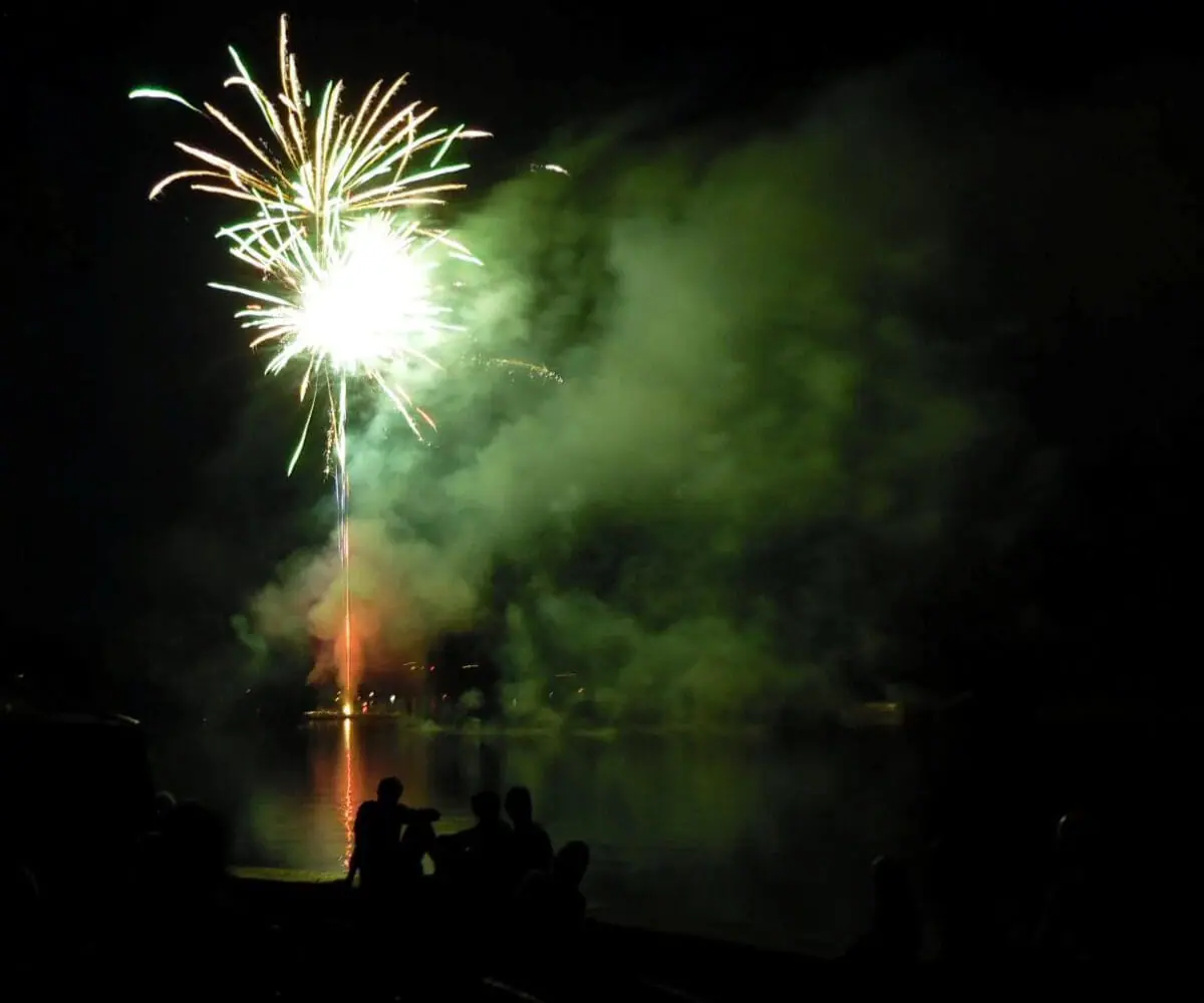 Central Maine Pyrotechnics and Fireworks in Maine