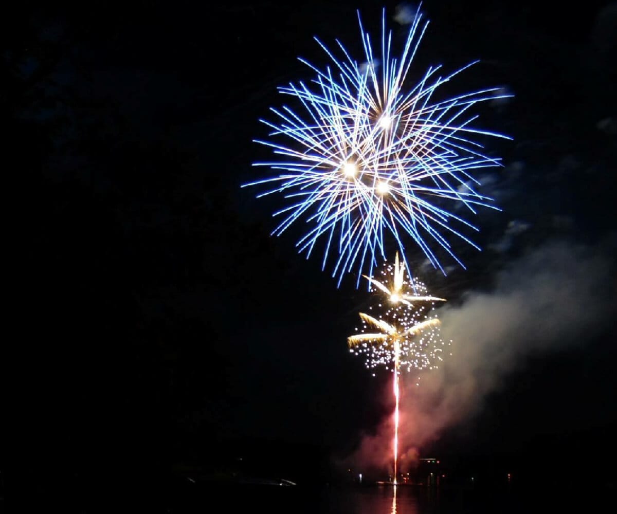 Central Maine Pyrotechnics and Fireworks in Maine