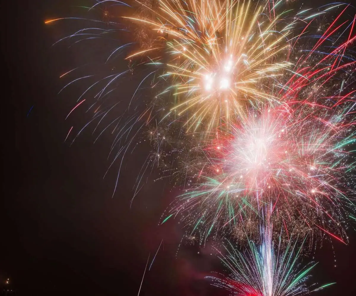 Central Maine Pyrotechnics and Fireworks in Maine